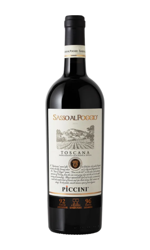 2021 Piccini Sasso Al Poggio Toscana [750mL] | The Wine Thief